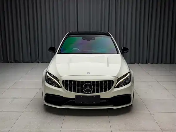 Mercedes-Benz C-Class AMG 2015