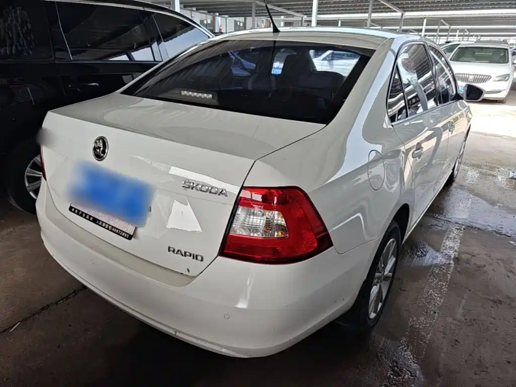 Skoda Rapid 2016