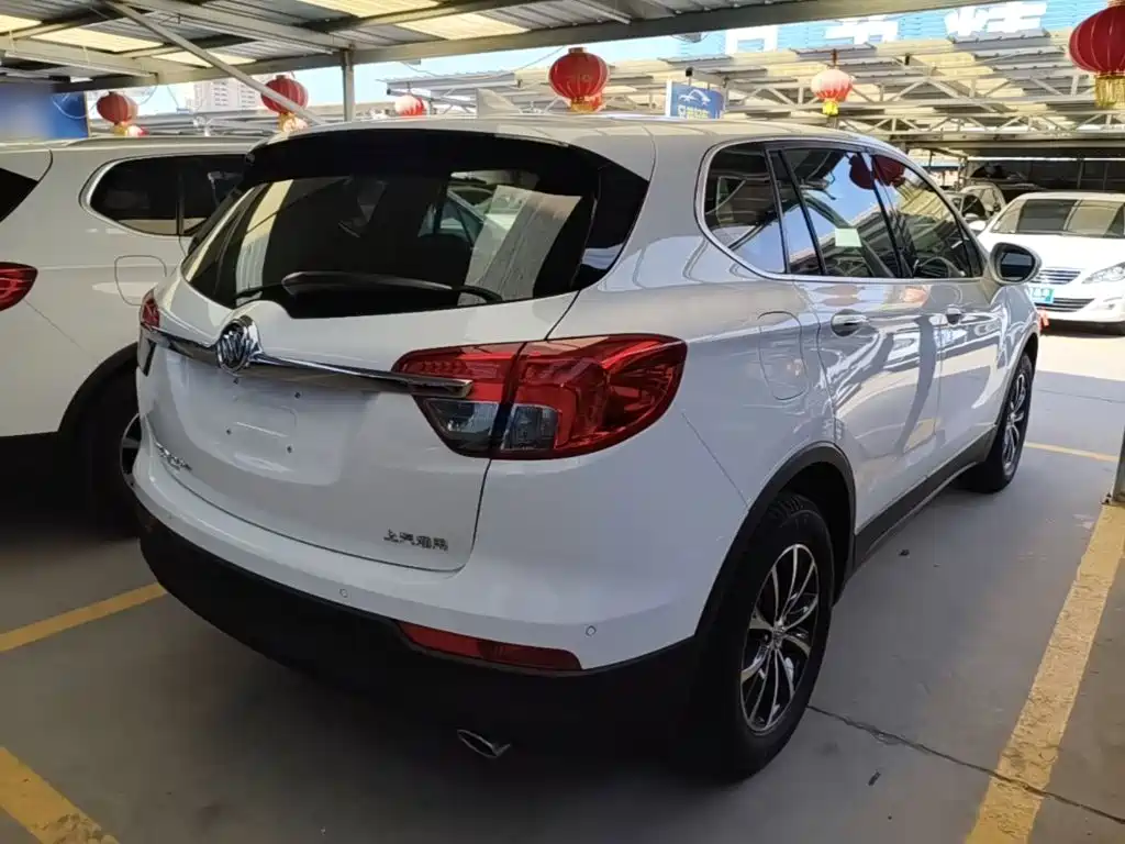 Buick Envision Plus 2017 — фото 7