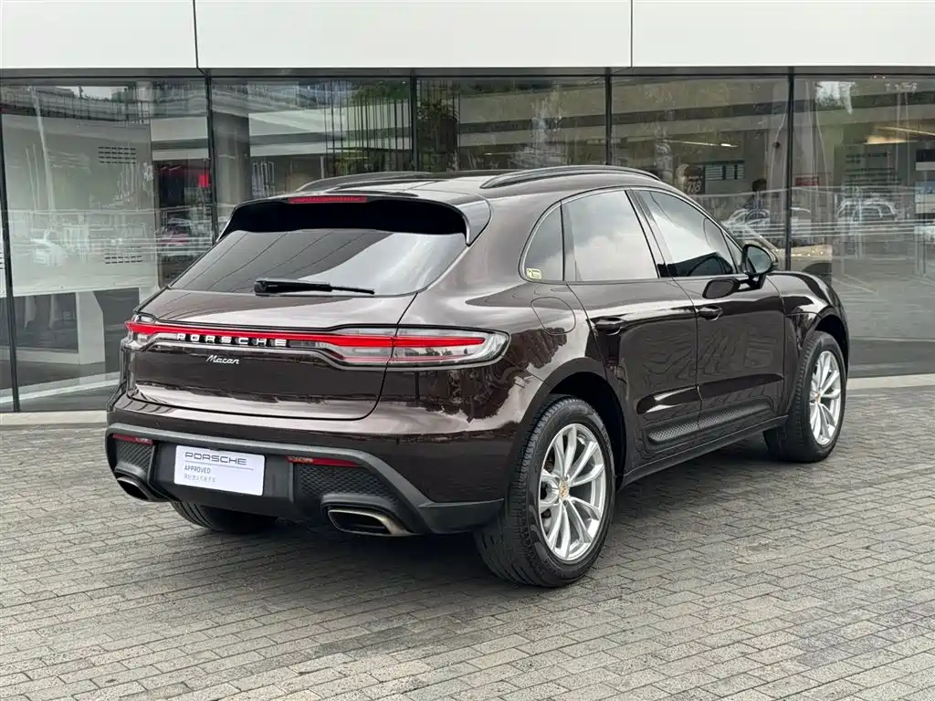 Porsche Macan 2022 — фото 3
