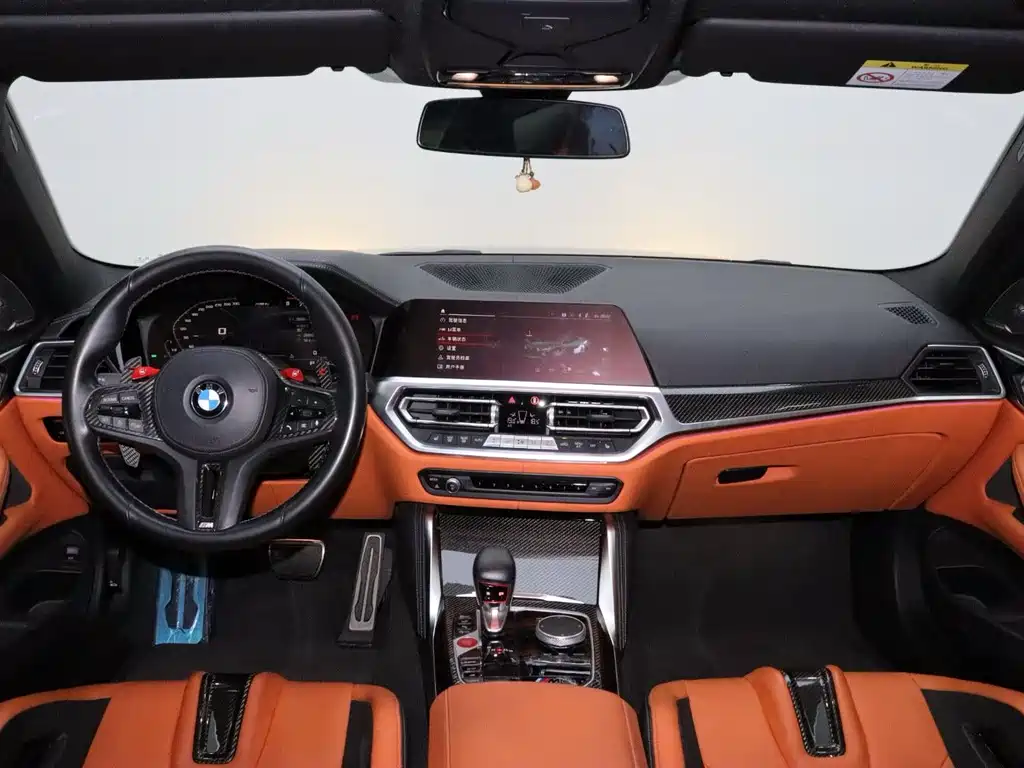 BMW M4 2022 — фото 13
