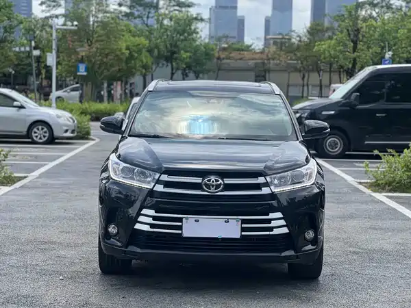 Toyota Highlander 2019