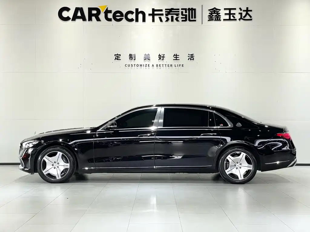 Mercedes-Benz S-Class 2024 — фото 4