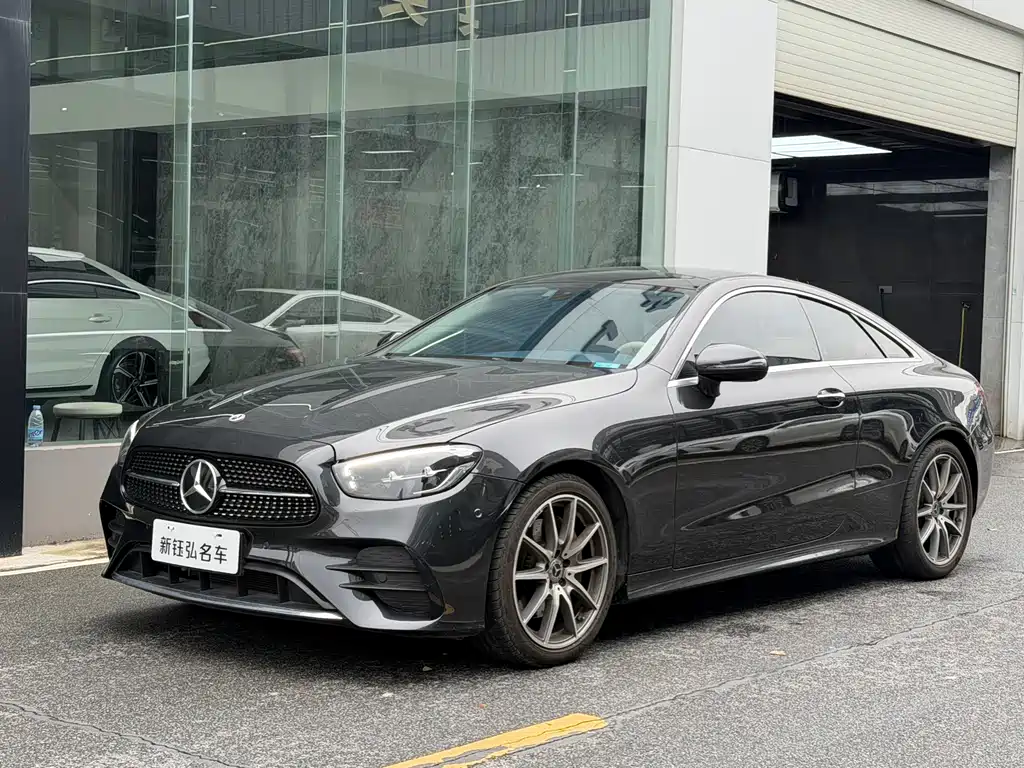 Mercedes-Benz E-Class 2023 — фото 1