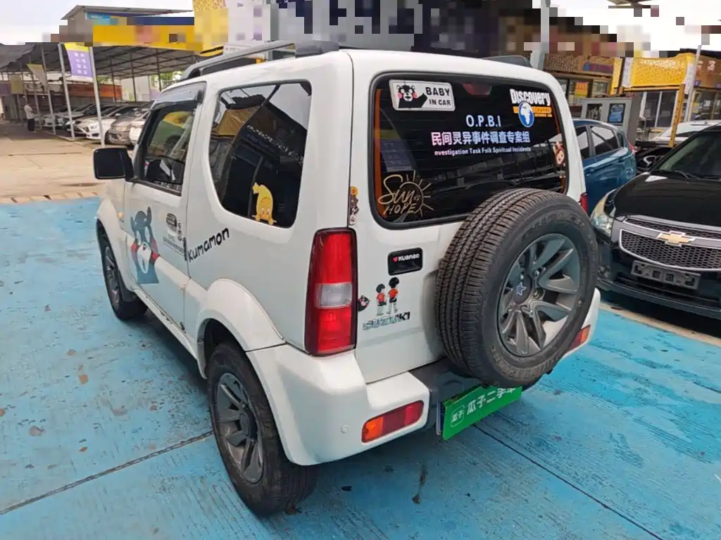 Suzuki Jimny 2018