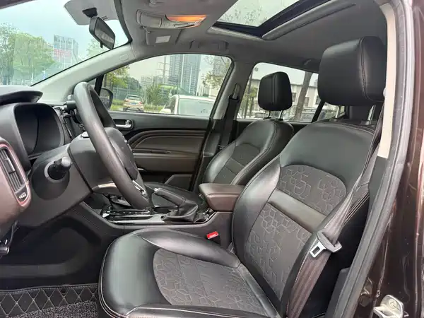 GAC Trumpchi GS3 2017