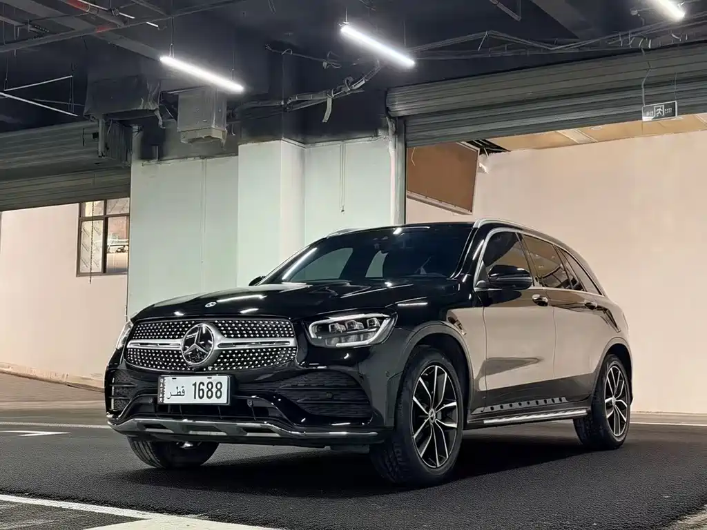 Mercedes-Benz GLC 2022 — фото 1