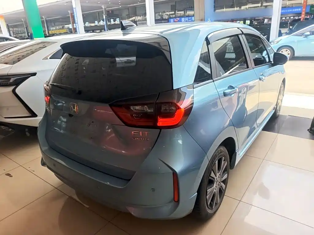 Honda Fit 2021