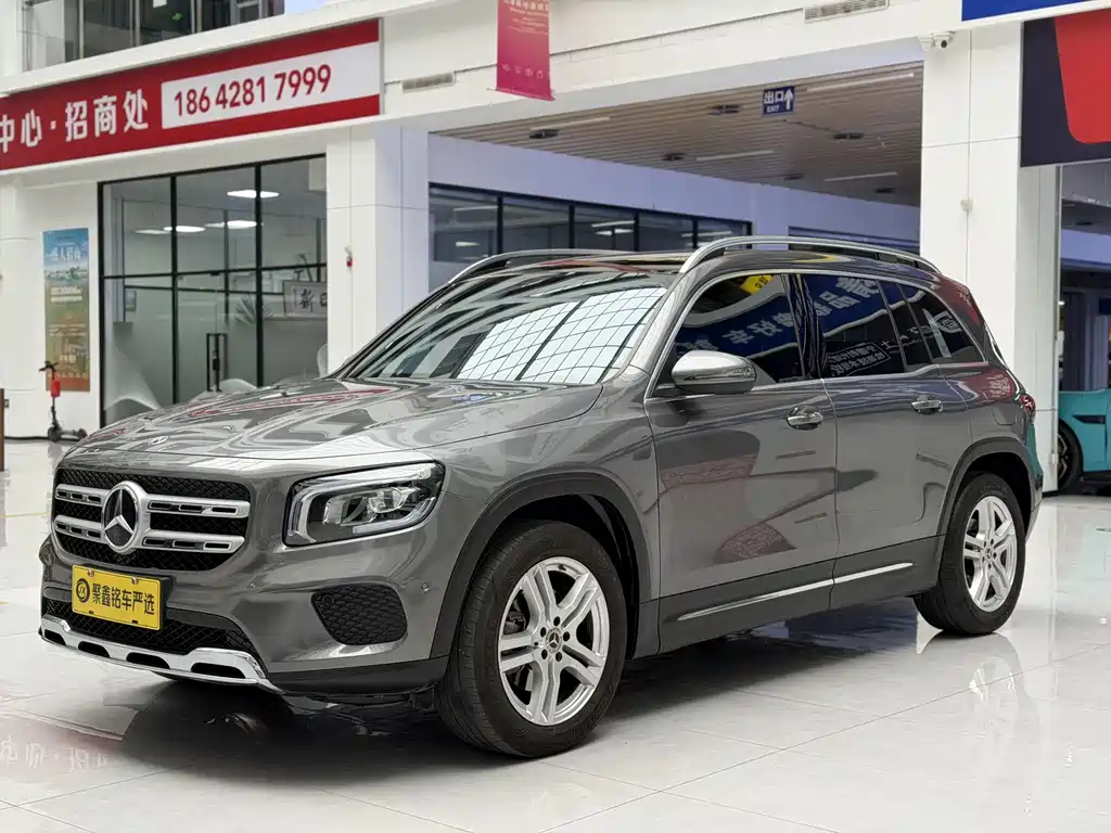 Mercedes-Benz GLB 2021 — фото 1