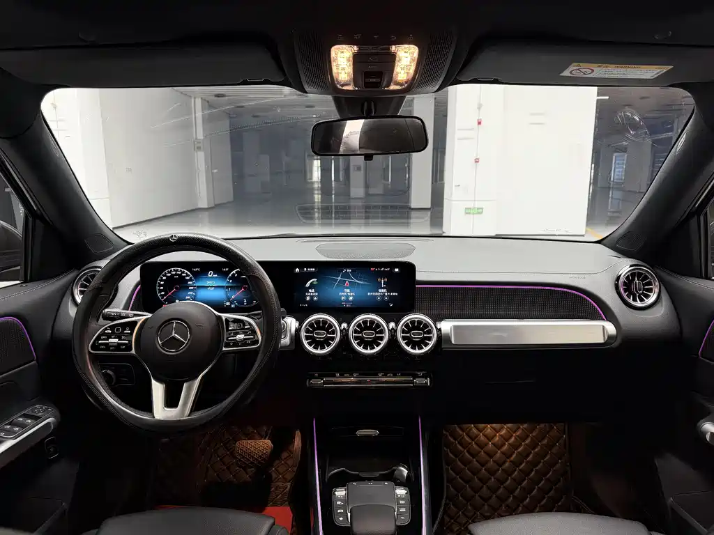 Mercedes-Benz GLB 2021 — фото 14