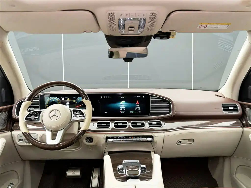 Mercedes-Benz GLS 2022 — фото 12