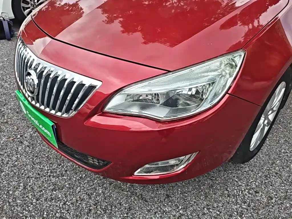 Buick Excelle 2014 — фото 24