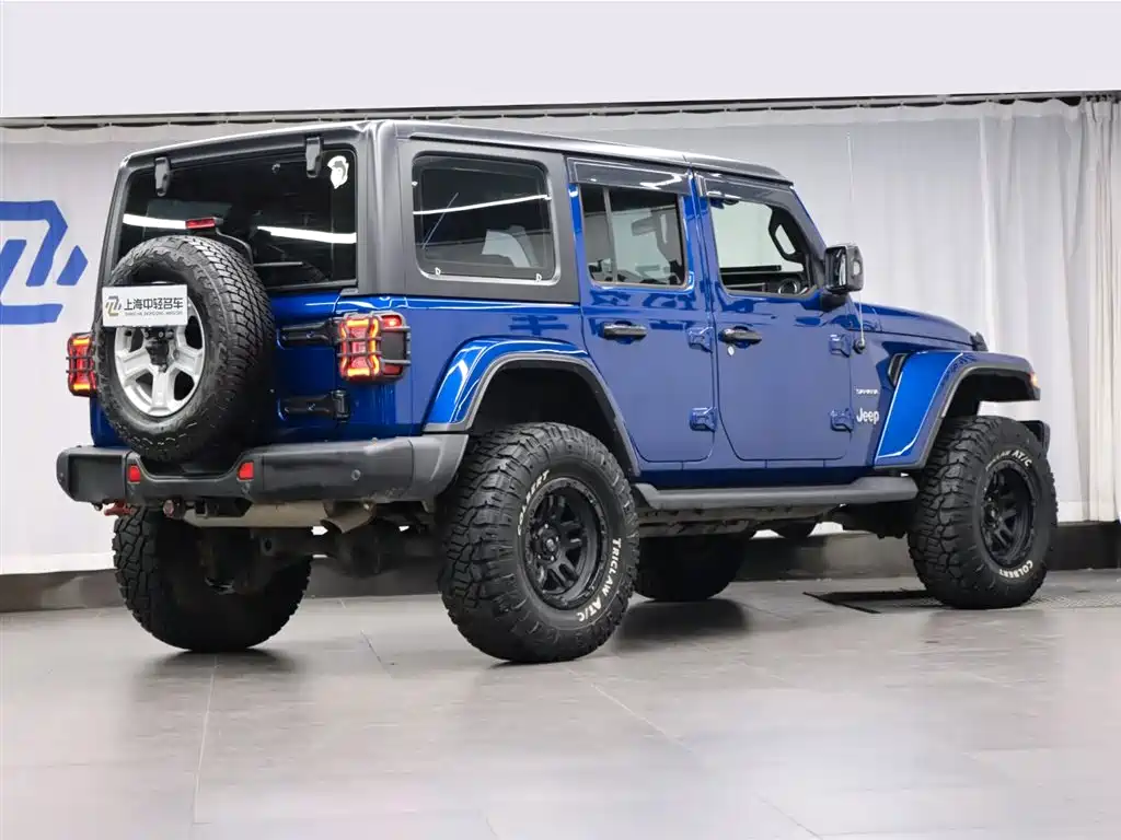 Jeep Wrangler 2020 — фото 3