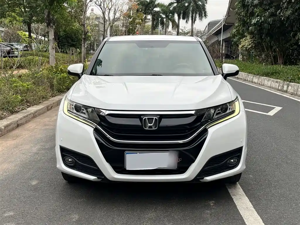Honda UR-V 2017 — фото 25
