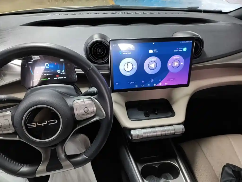 BYD Dolphin 2023 — фото 10