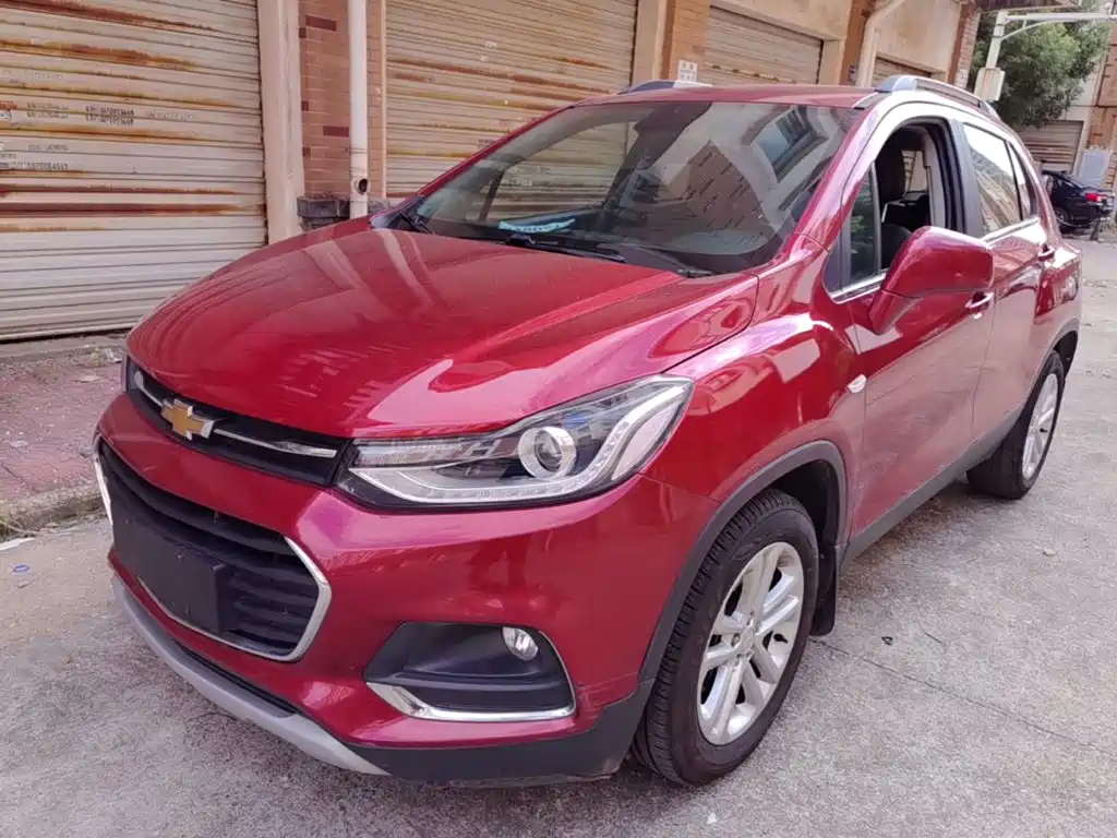Chevrolet Trax 2017 — фото 1