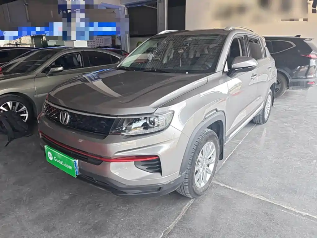 Changan CS35PLUS 2021 — фото 1