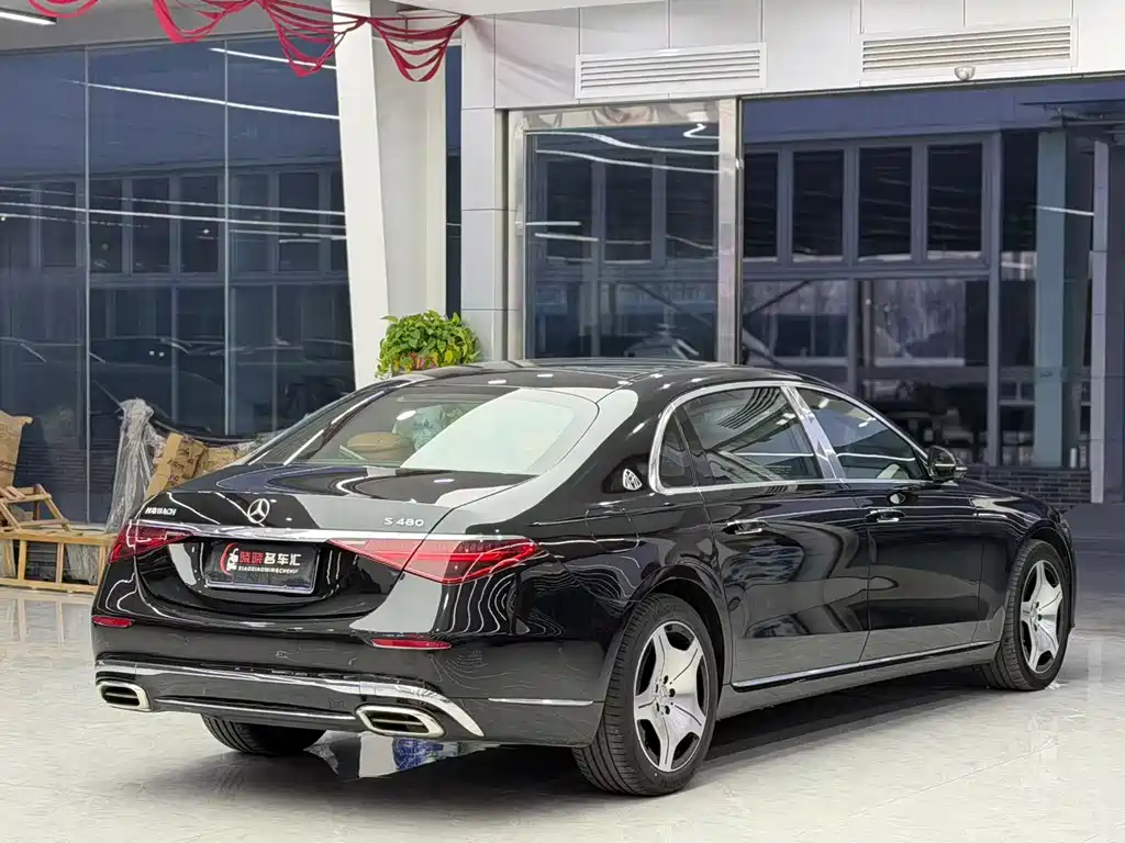 Mercedes-Benz S-Class 2022 — фото 7