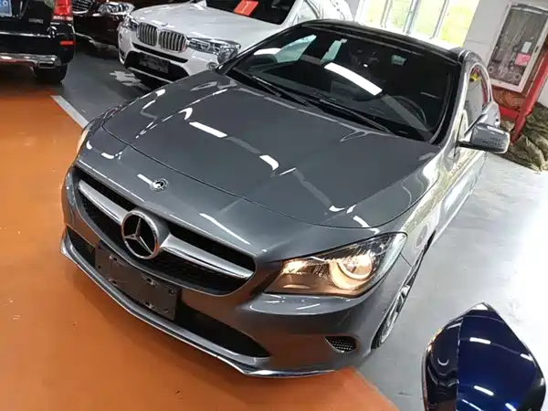 Mercedes-Benz CLA 2018