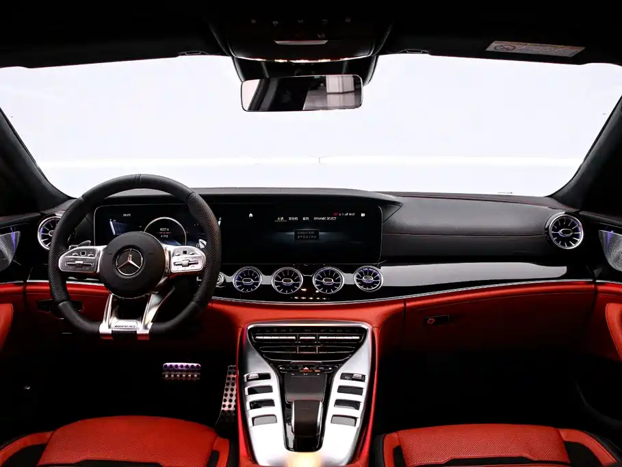 Mercedes-Benz AMG GT 2022 — фото 5