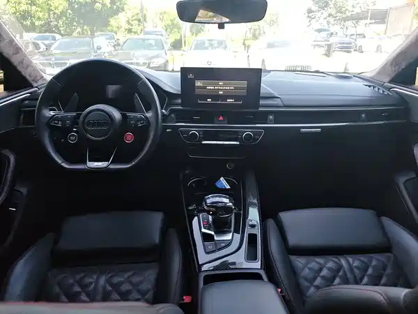 Audi A5 2021