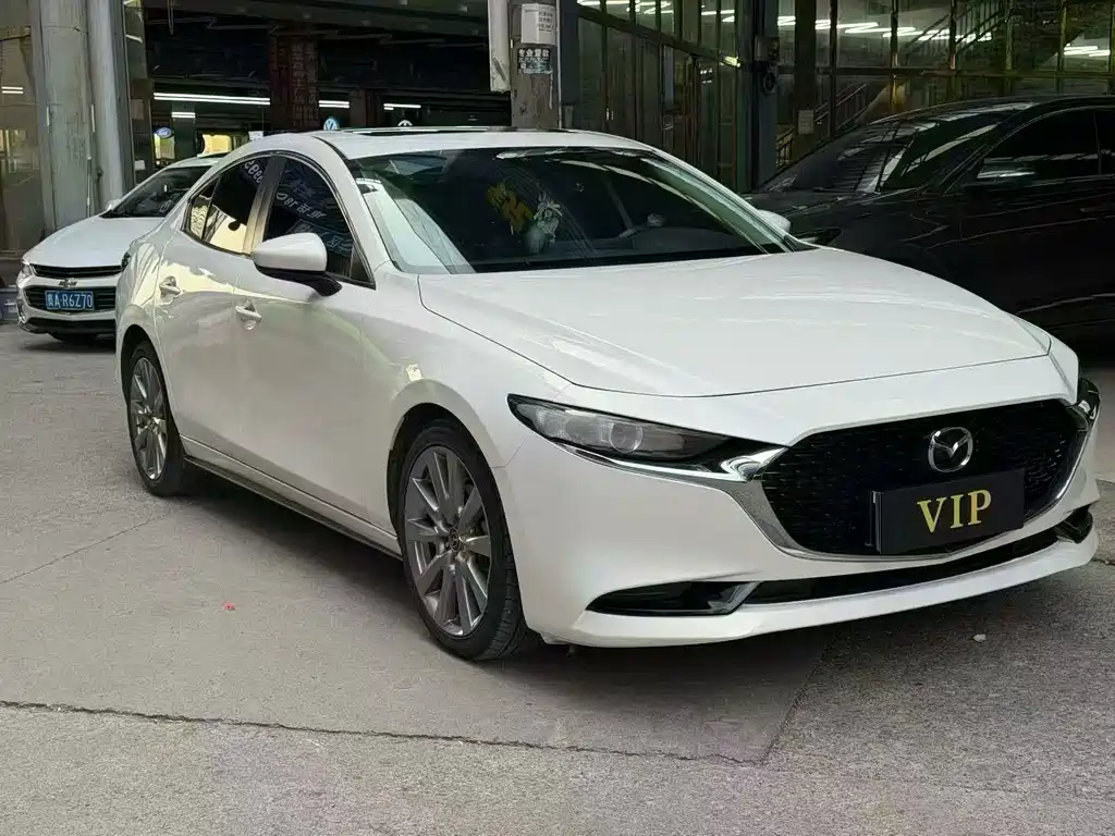 Mazda 3 Angkesela 2020