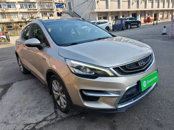 Geely Emgrand GS 2016