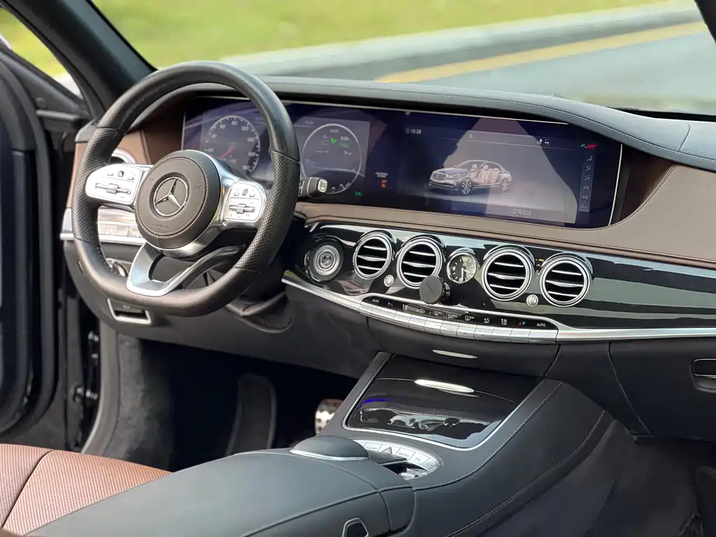 Mercedes-Benz S-Class 2021 — фото 13