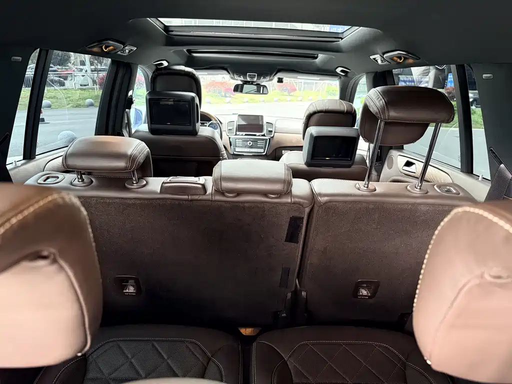 Mercedes-Benz GLS 2018 — фото 25