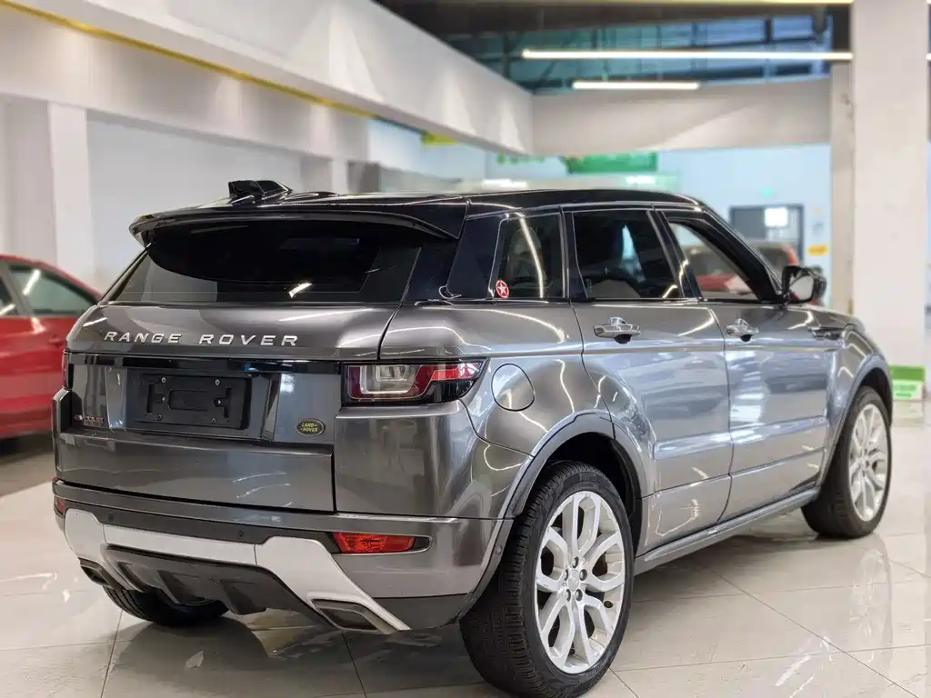 Land Rover Evoque 2018