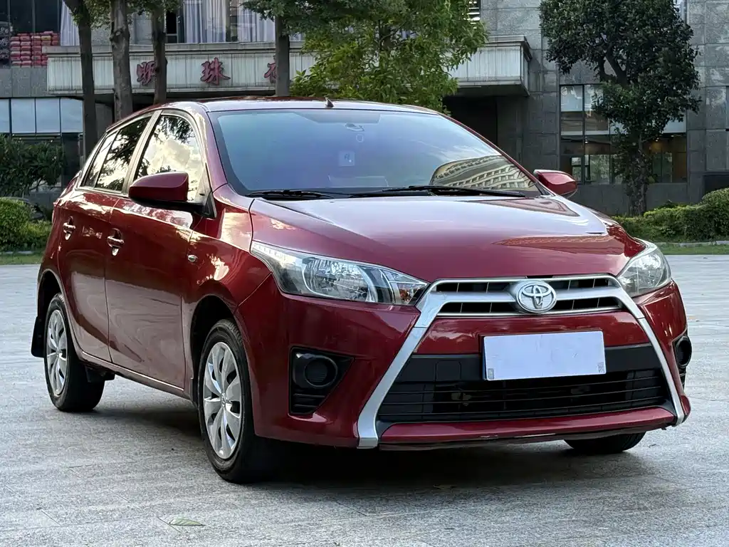 Toyota Yaris L 2016