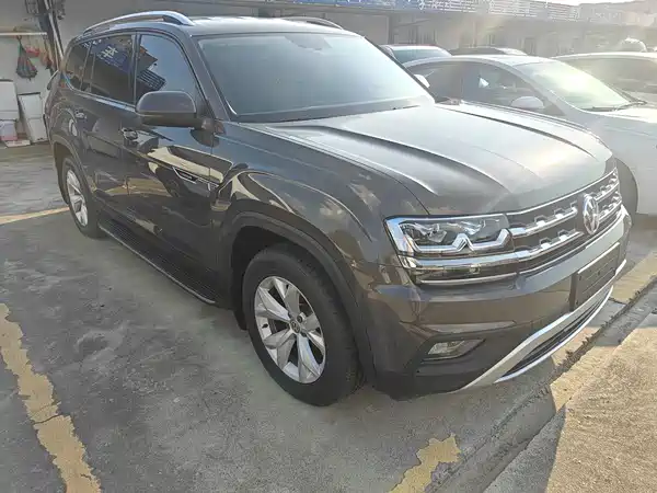 Volkswagen Teramont 2018