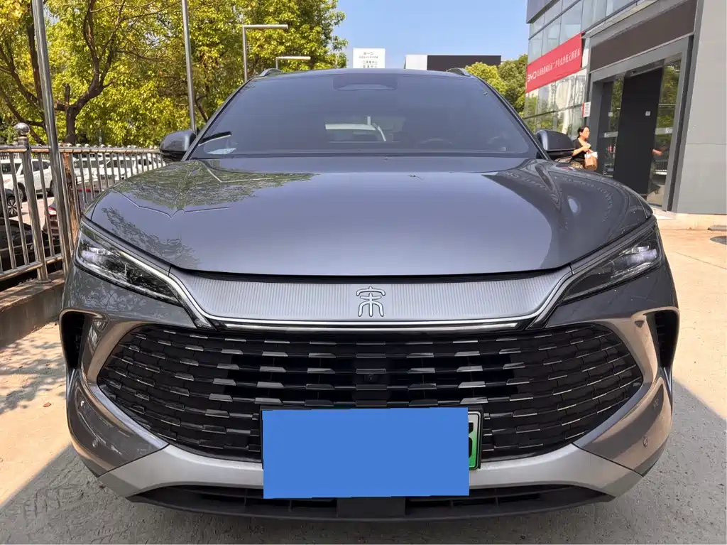 BYD L DM-i 2025 — фото 2