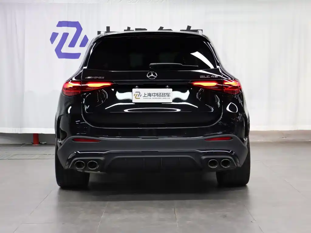 Mercedes-Benz GLC AMG 2026 — фото 4