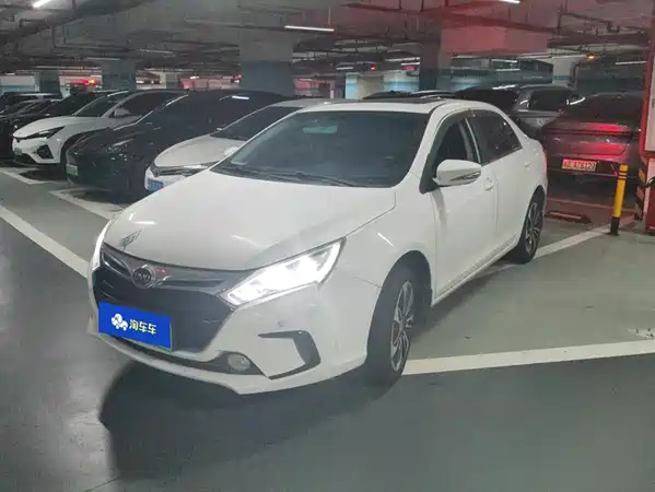 BYD Qin NEV 2016
