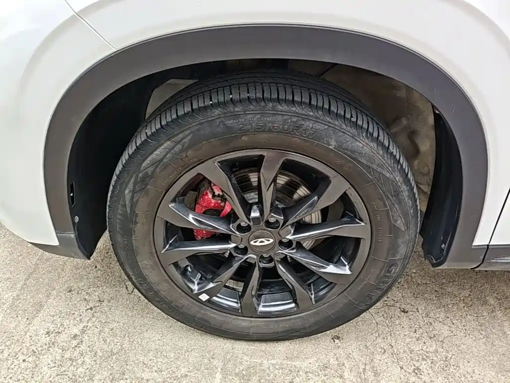 Chery Tiggo 5x 2025 — фото 23