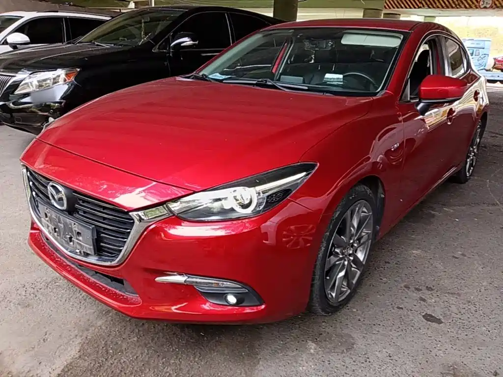 Mazda 3 Axela 2019