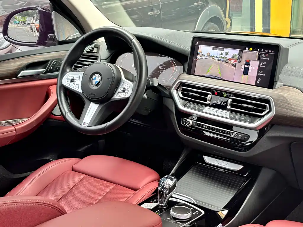 BMW X3 2024 — фото 17