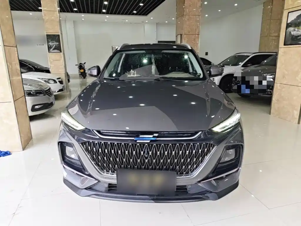 Changan Auchan X7 PLUS 2022 — фото 3