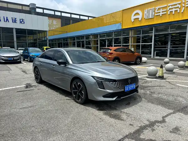 Peugeot 508 2024
