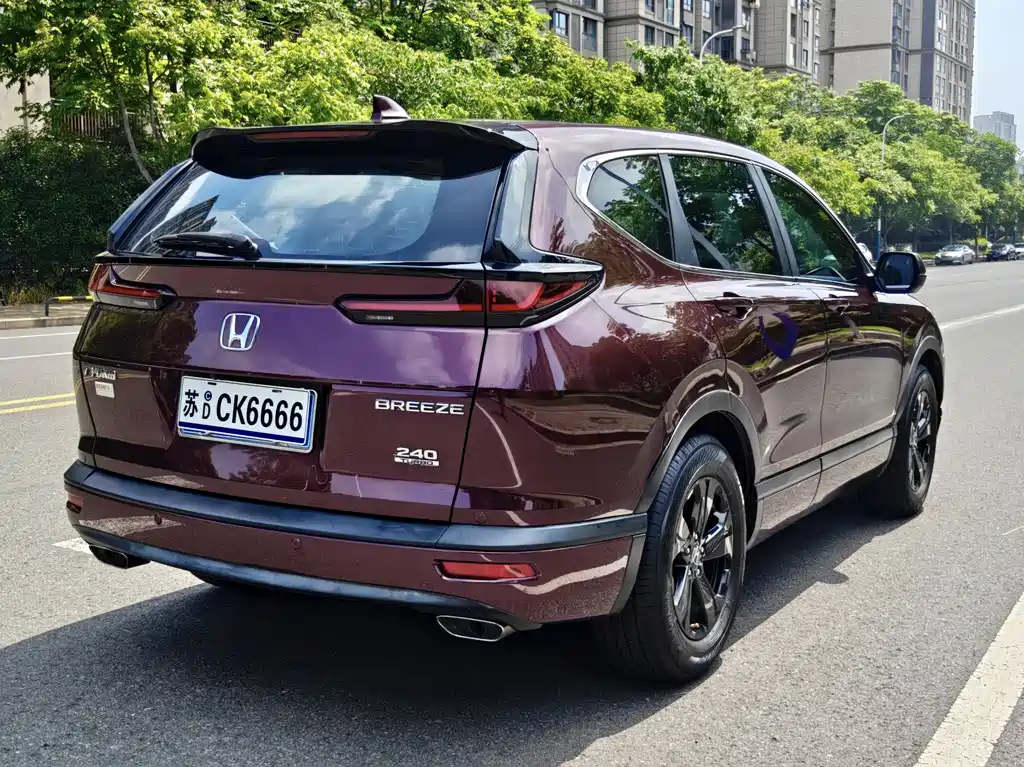 Honda Breeze 2020 — фото 5