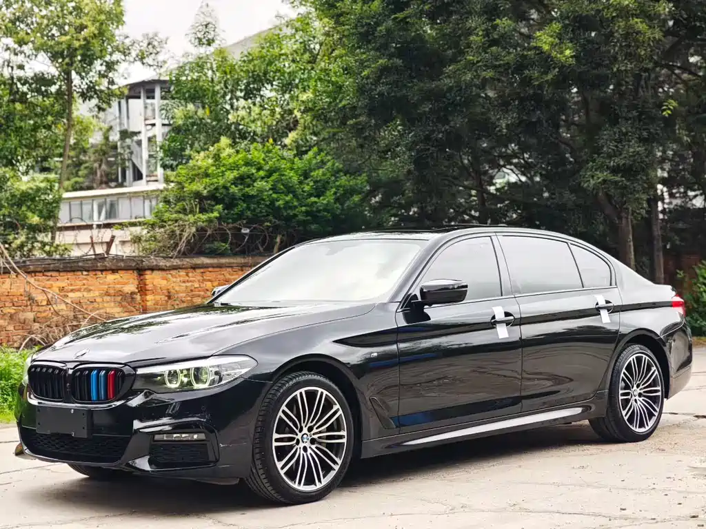 BMW 5 Series 2019 — фото 1