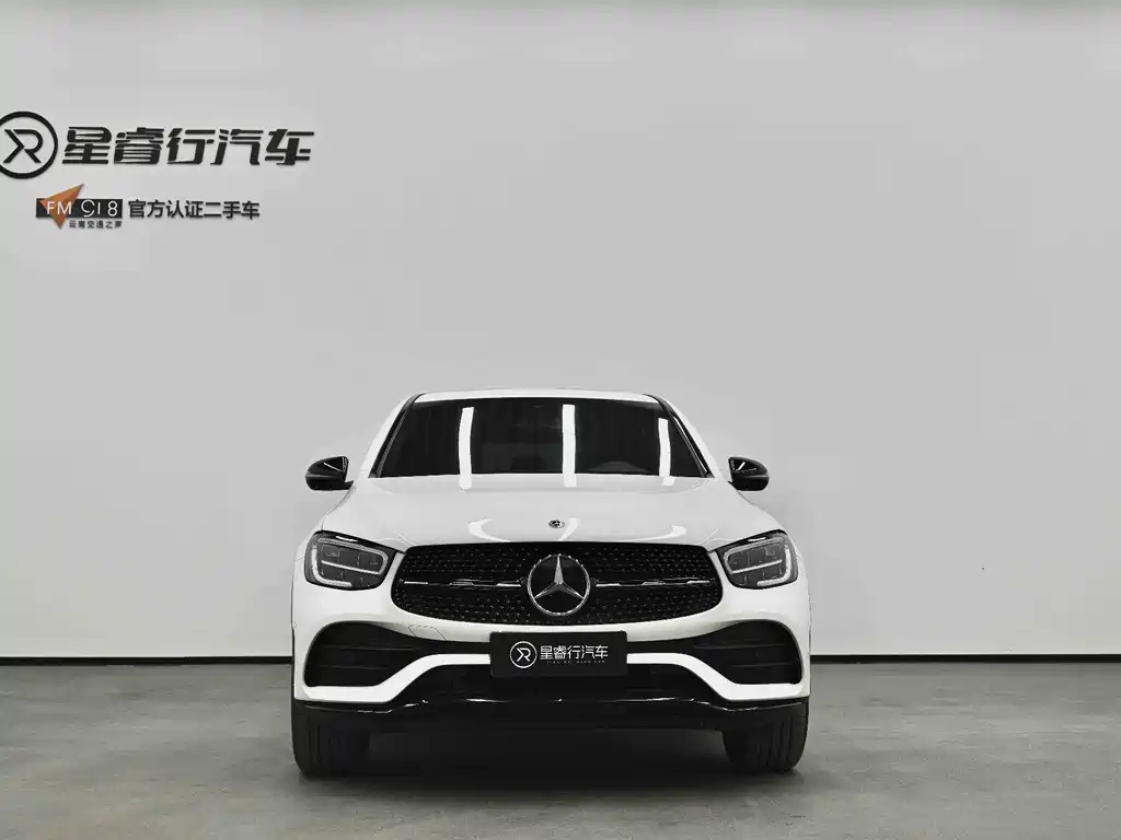 Mercedes-Benz GLC Coupe 2021 — фото 2