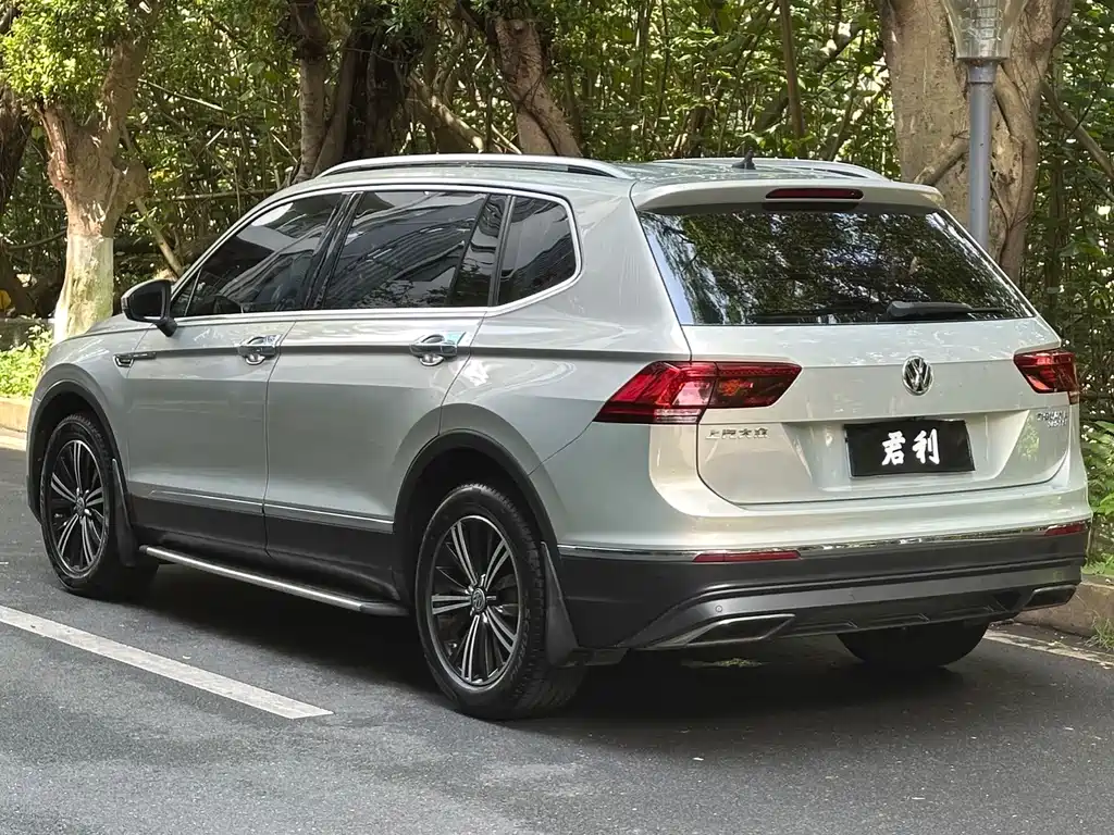 Volkswagen Tiguan L 2017