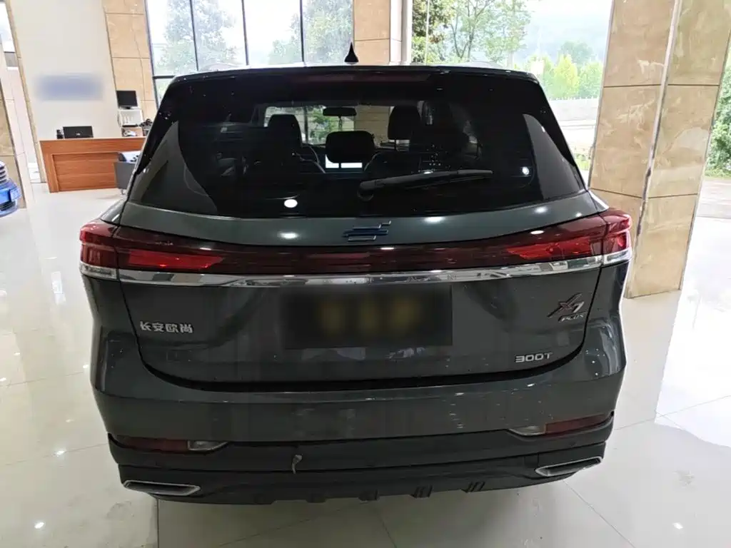 Changan Auchan X7 PLUS 2022 — фото 4