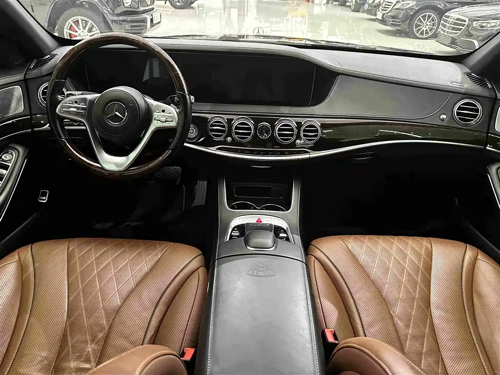 Mercedes-Benz S-Class 2020 — фото 17