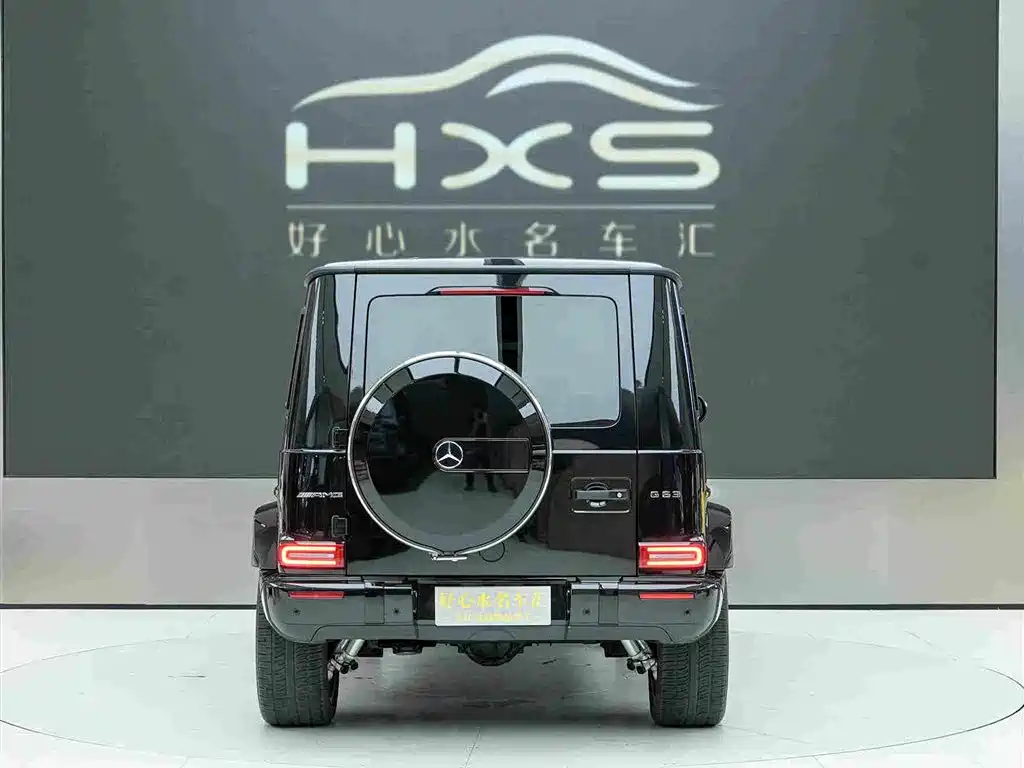 Mercedes-Benz G-Class AMG 2024 — фото 5