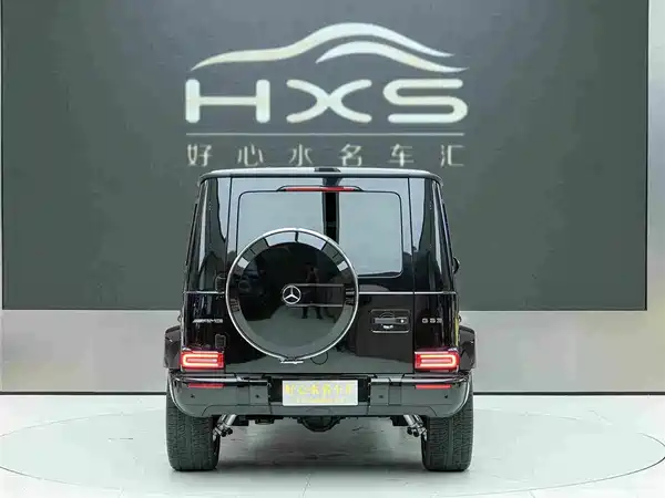 Mercedes-Benz G-Class AMG 2024