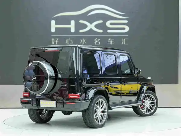 Mercedes-Benz G-Class AMG 2024