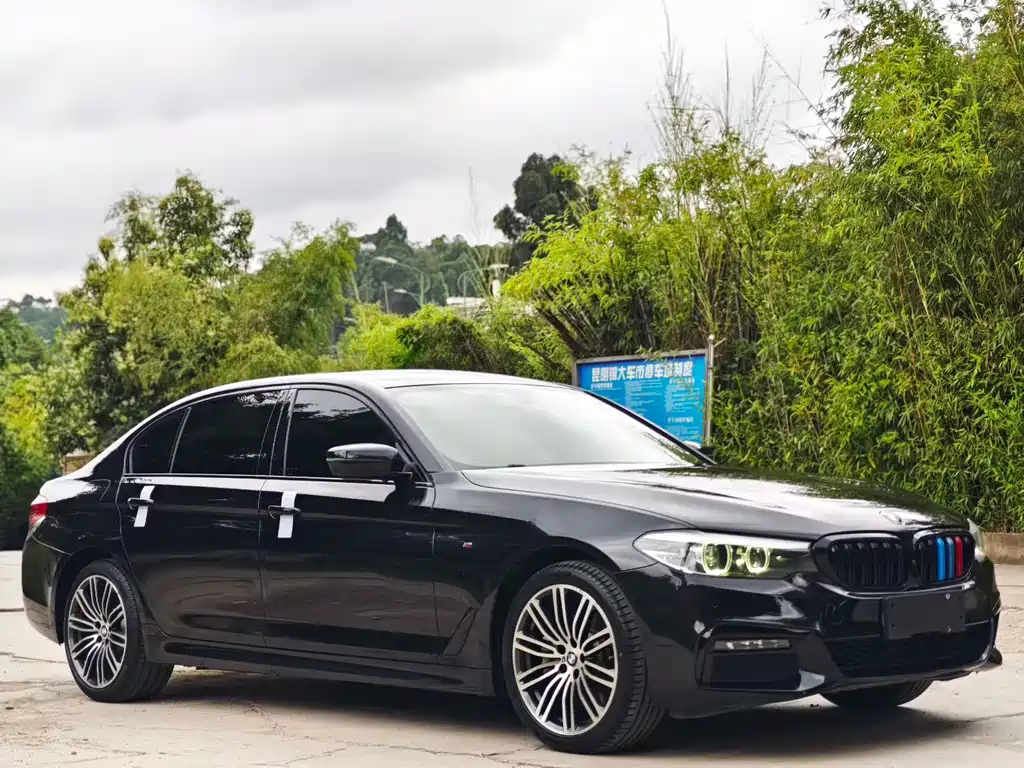 BMW 5 Series 2019 — фото 3
